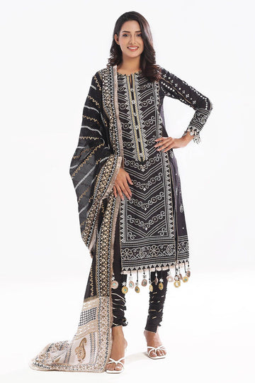 Gul Ahmed CL-52407 Chunri 2025